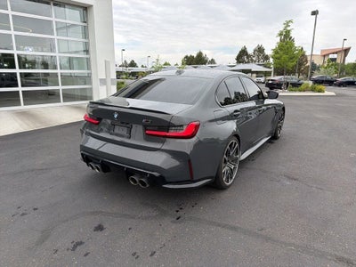 2025 BMW M3 Competition