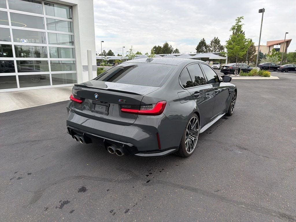 2025 BMW M3 Competition