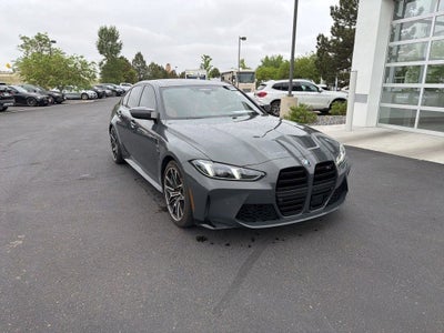 2025 BMW M3 Competition