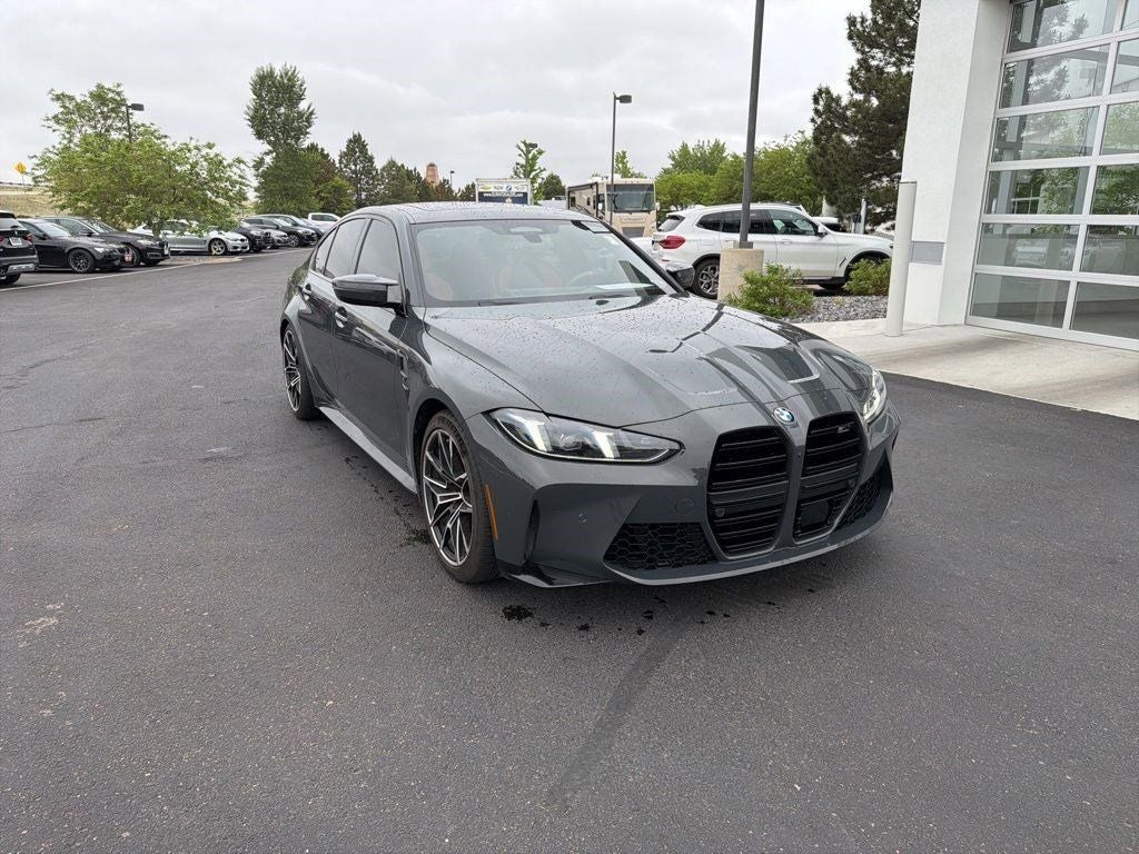 2025 BMW M3 Competition