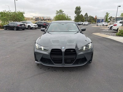 2025 BMW M3 Competition