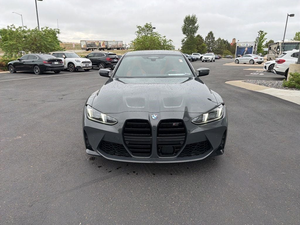 2025 BMW M3 Competition