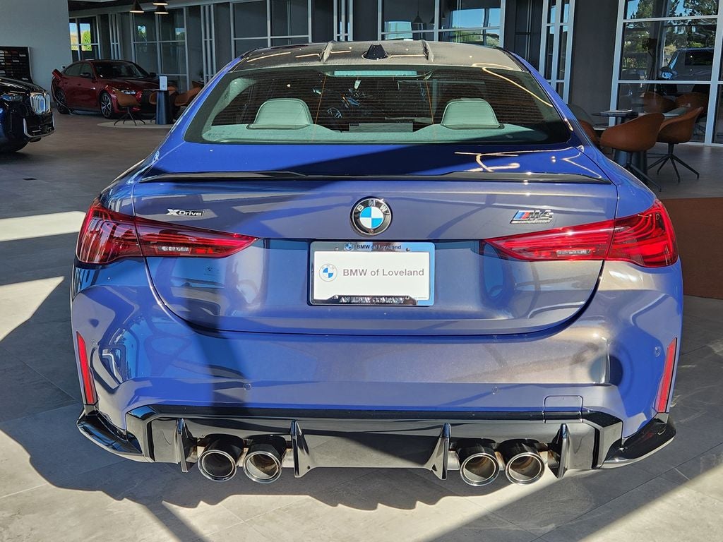 2027 BMW M4 Competition