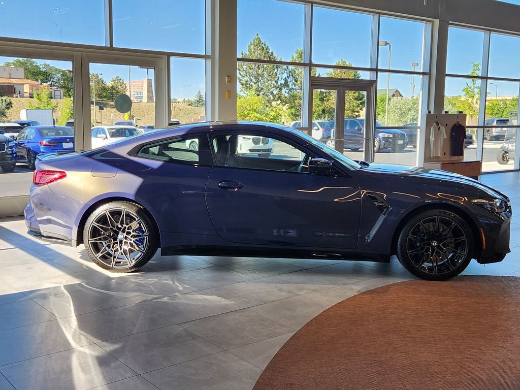 2027 BMW M4 Competition