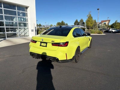 2022 BMW M3 Competition