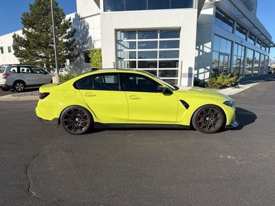2022 BMW M3 Competition
