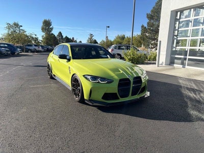 2022 BMW M3 Competition