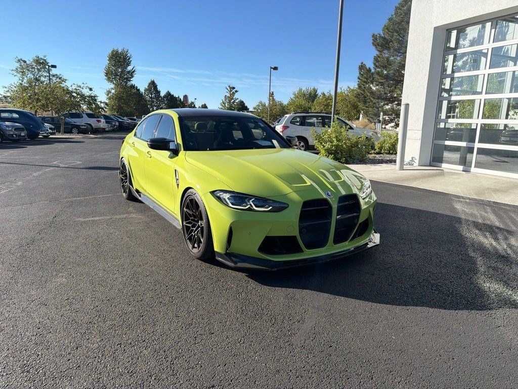 2022 BMW M3 Competition