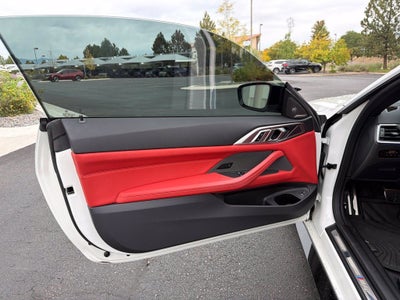 2024 BMW M4 Competition