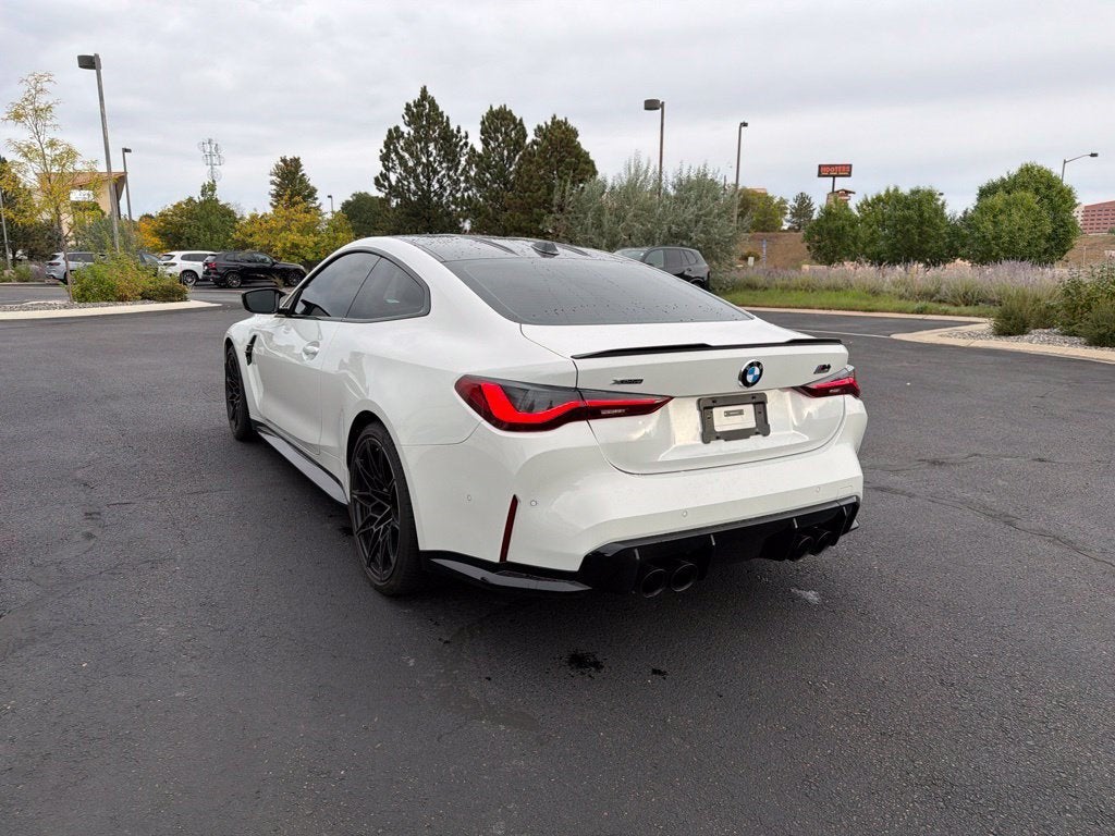 2024 BMW M4 Competition