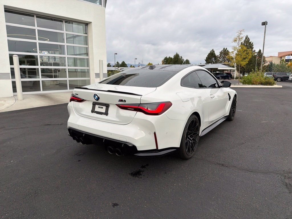 2024 BMW M4 Competition