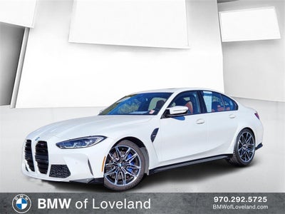 2022 BMW M3 Base