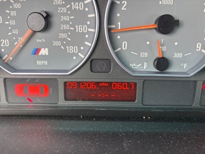 2001 BMW M3 Base