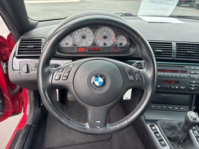 2001 BMW M3 Base