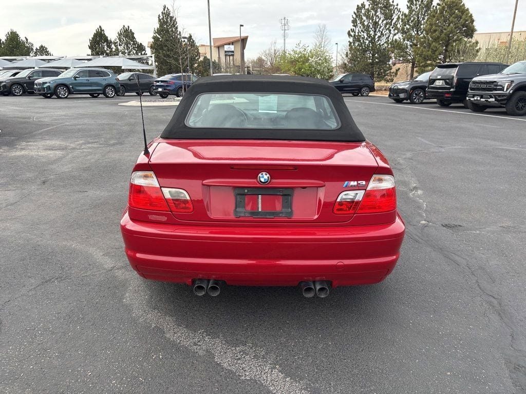 2001 BMW M3 Base