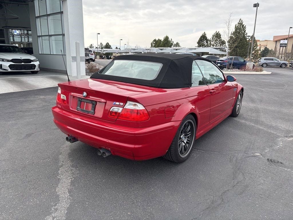 2001 BMW M3 Base