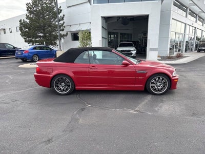 2001 BMW M3 Base