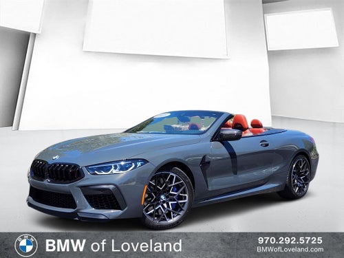2025 BMW M8 Competition