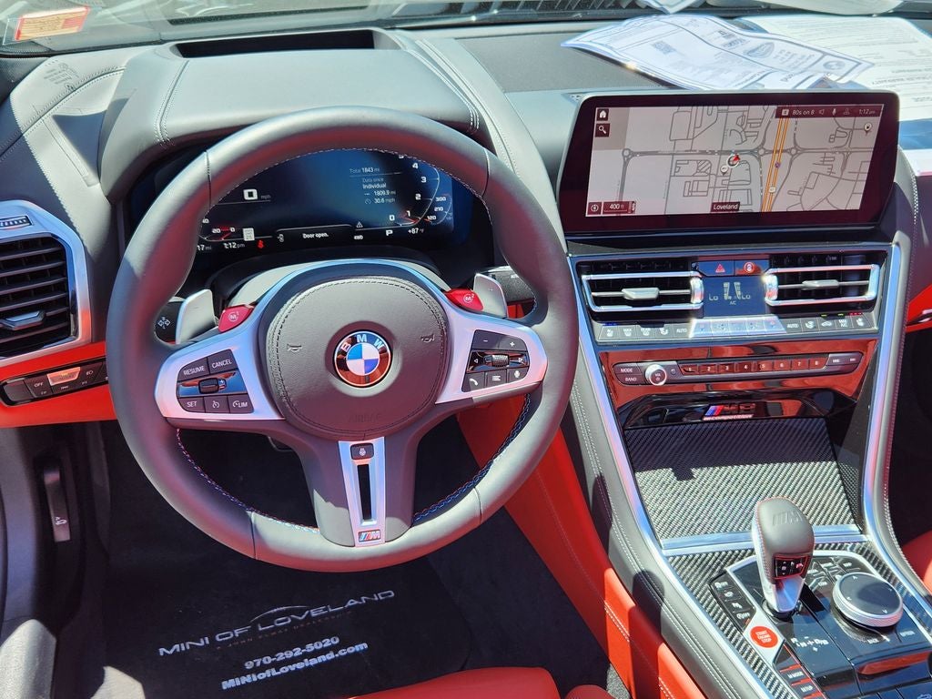 2025 BMW M8 Competition