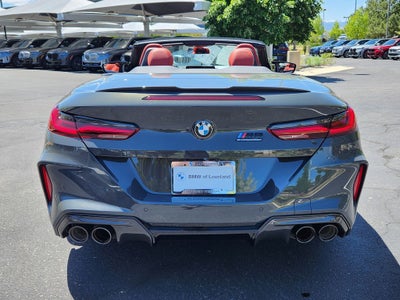 2025 BMW M8 Competition