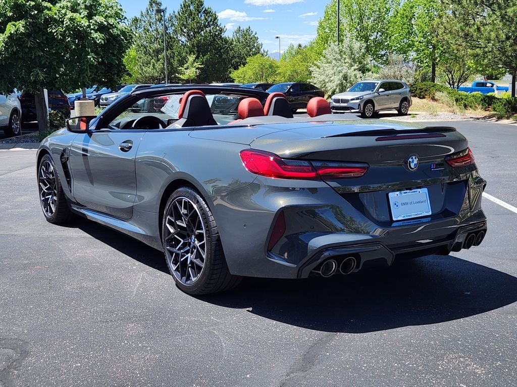 2025 BMW M8 Competition