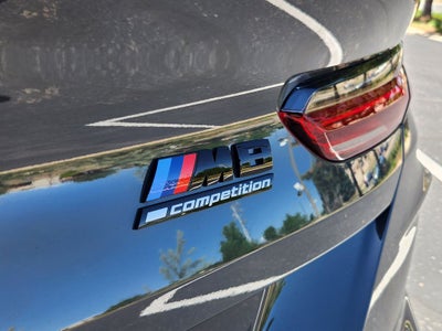 2025 BMW M8 Competition