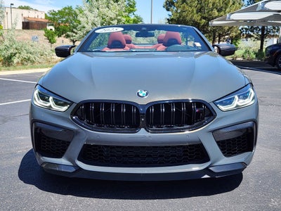 2025 BMW M8 Competition