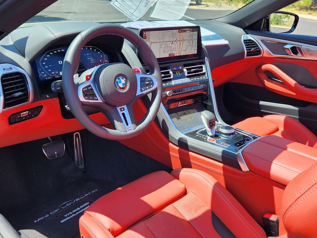 2025 BMW M8 Competition