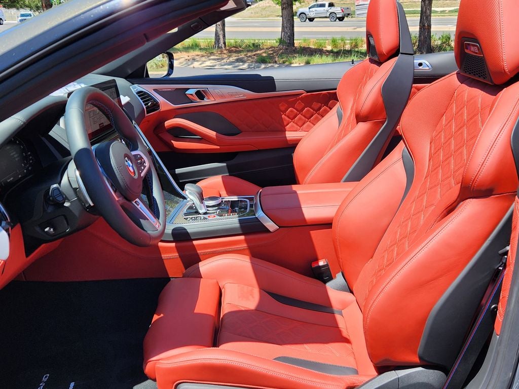2025 BMW M8 Competition