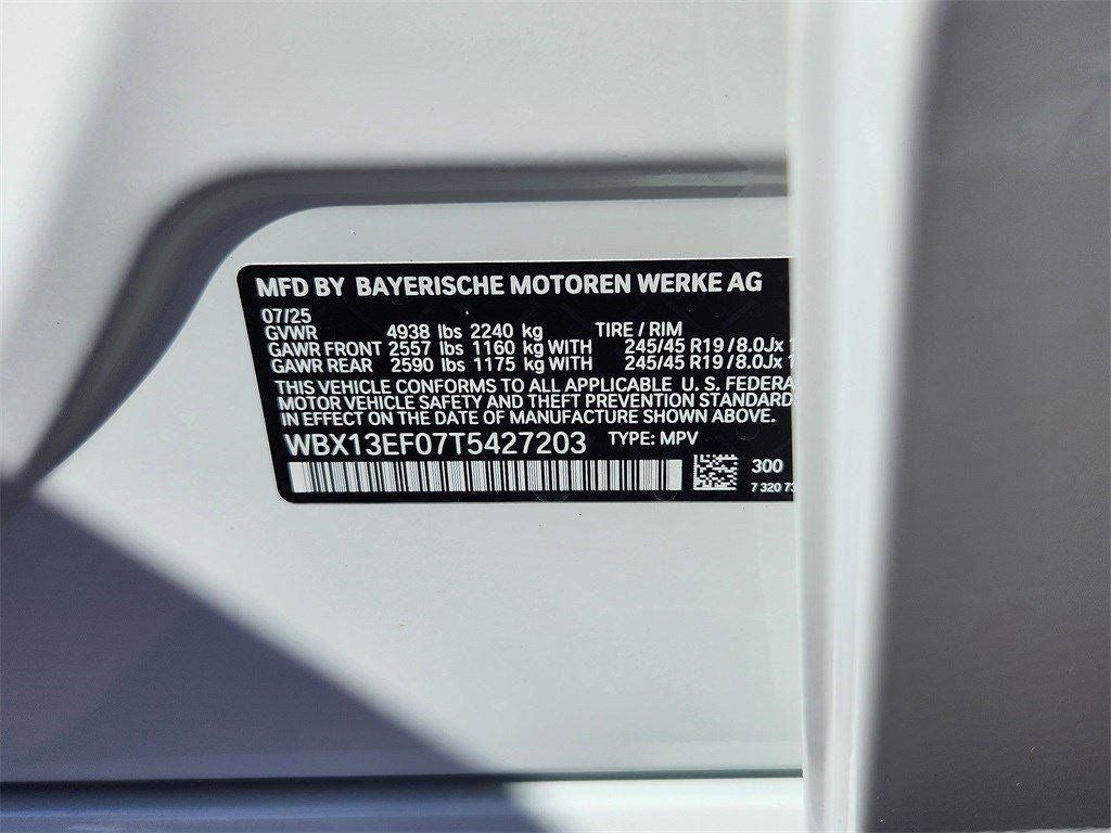 2026 BMW X1 M35i Courtesy Vehicle