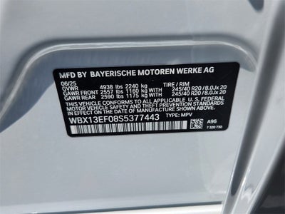 2025 BMW X1 M35i Courtesy Vehicle