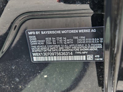 2026 BMW X1 M35i