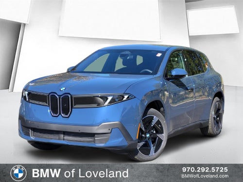 2027 BMW iX3 50 xDrive