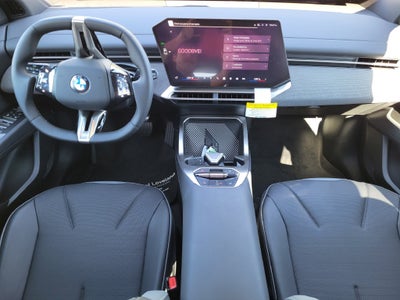 2027 BMW iX3 50 xDrive