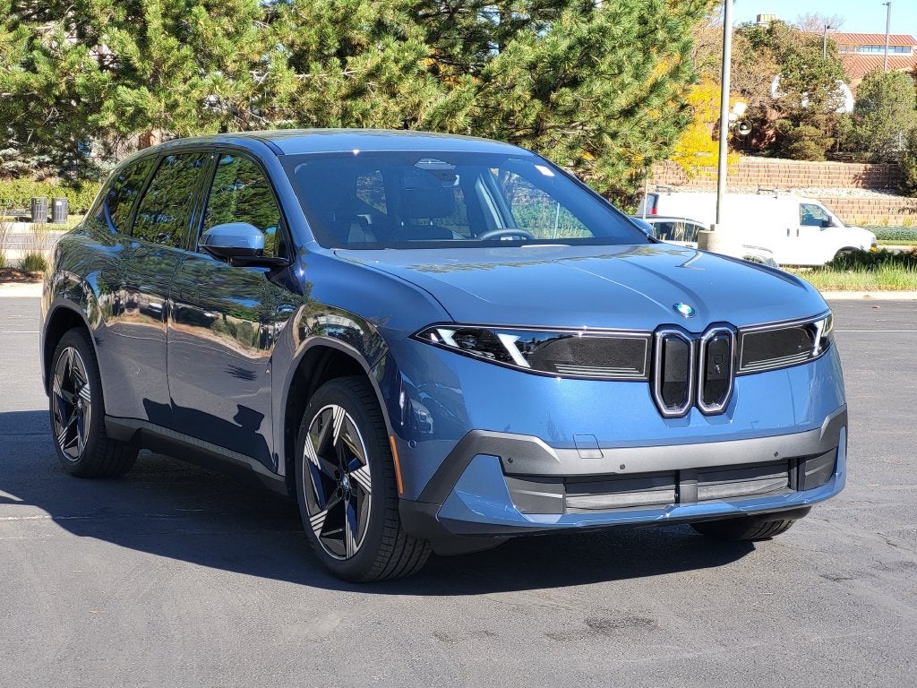 2027 BMW iX3 50 xDrive
