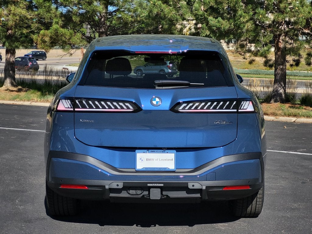 2027 BMW iX3 50 xDrive