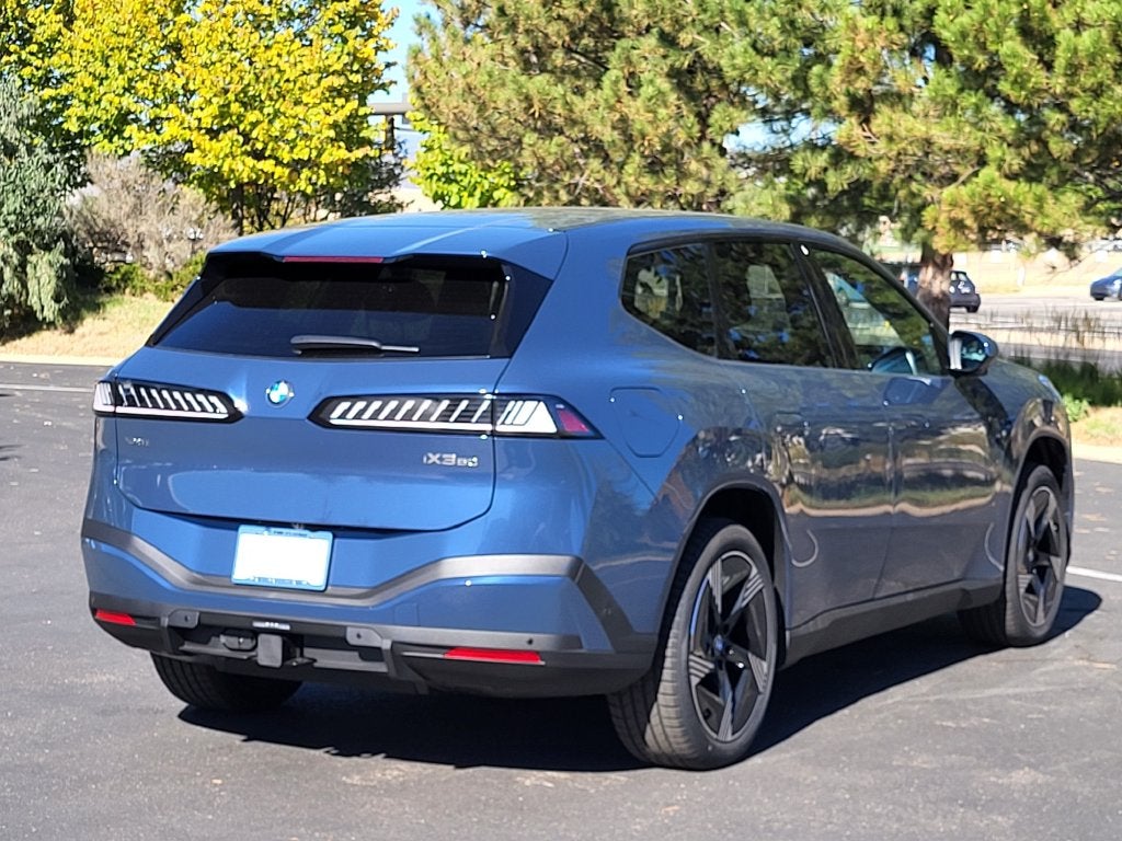 2027 BMW iX3 50 xDrive