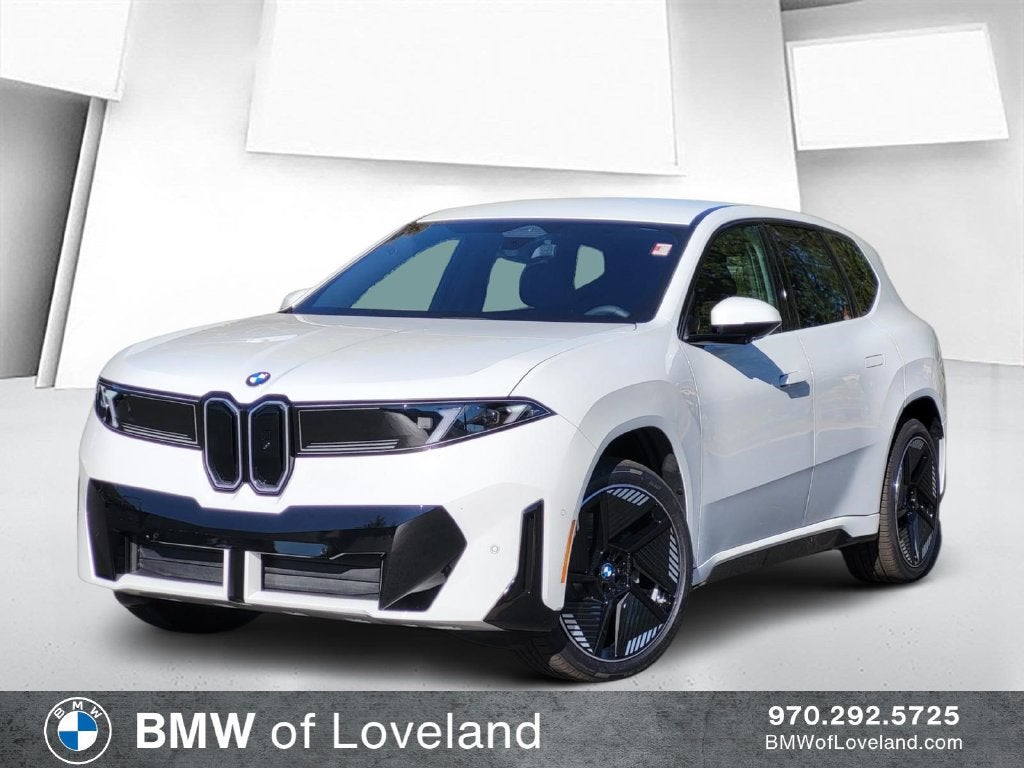 2027 BMW iX3 50 xDrive