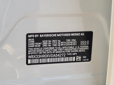 2027 BMW iX3 50 xDrive