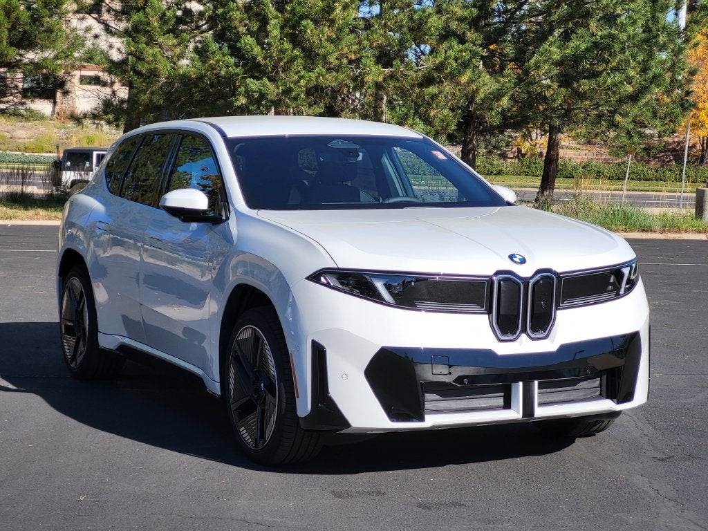 2027 BMW iX3 50 xDrive