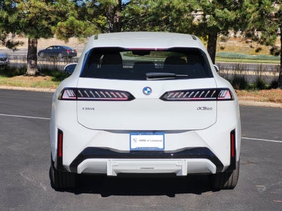 2027 BMW iX3 50 xDrive