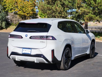 2027 BMW iX3 50 xDrive
