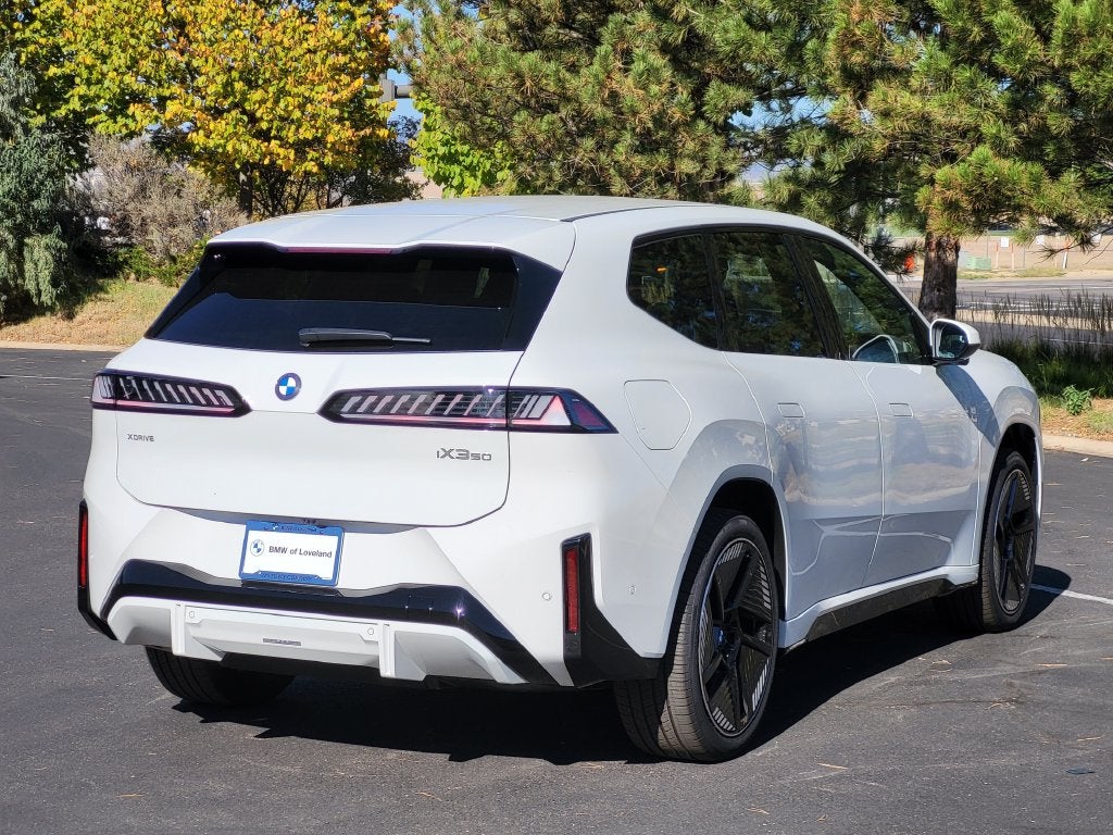 2027 BMW iX3 50 xDrive