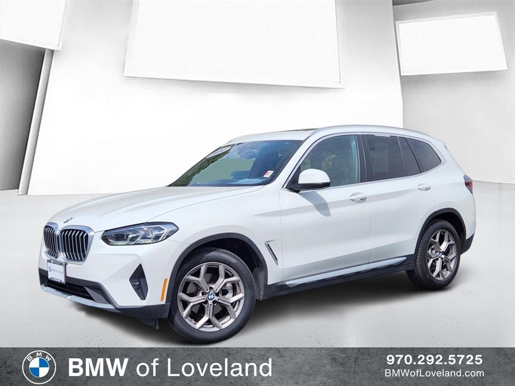 2024 BMW X3 xDrive30i
