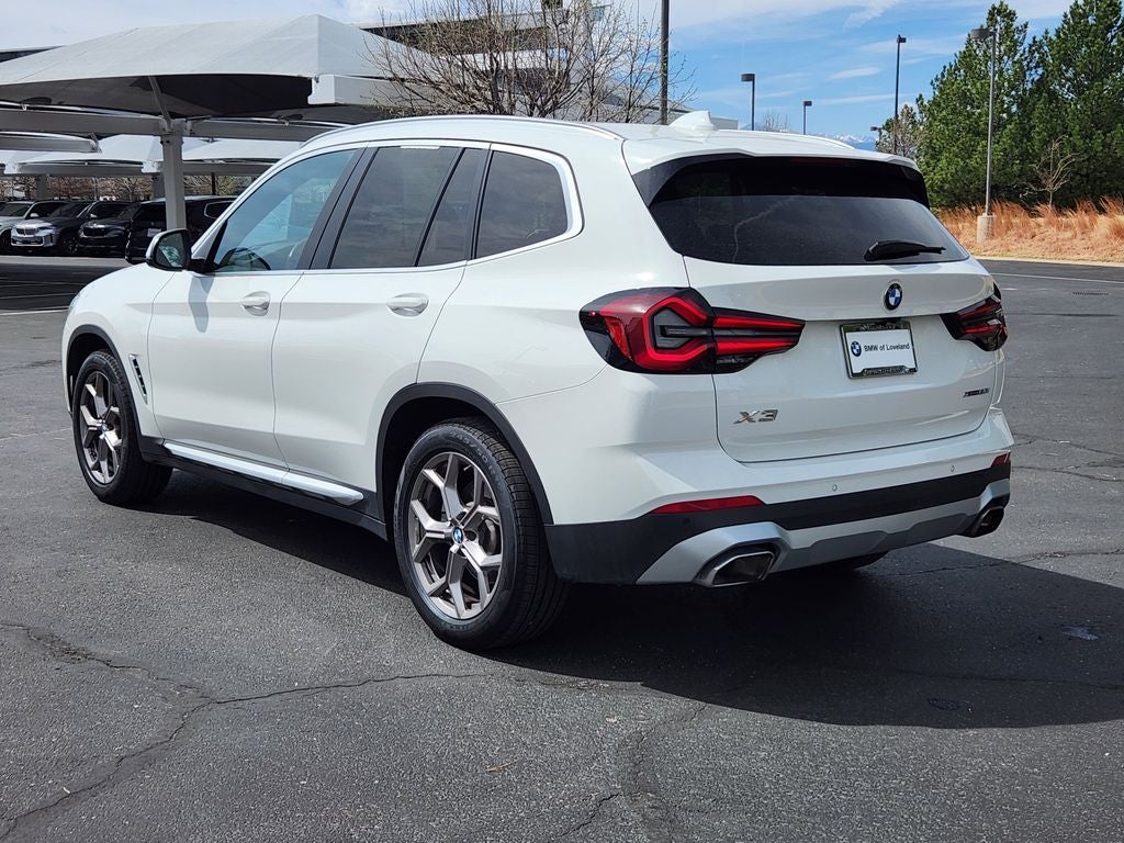 2024 BMW X3 xDrive30i