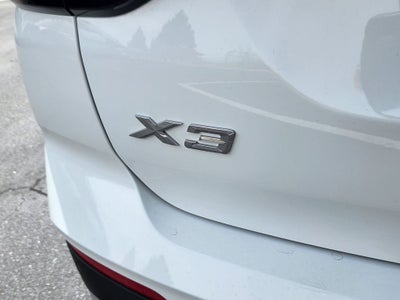 2024 BMW X3 xDrive30i
