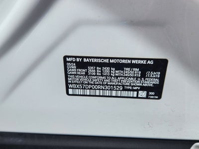 2024 BMW X3 xDrive30i