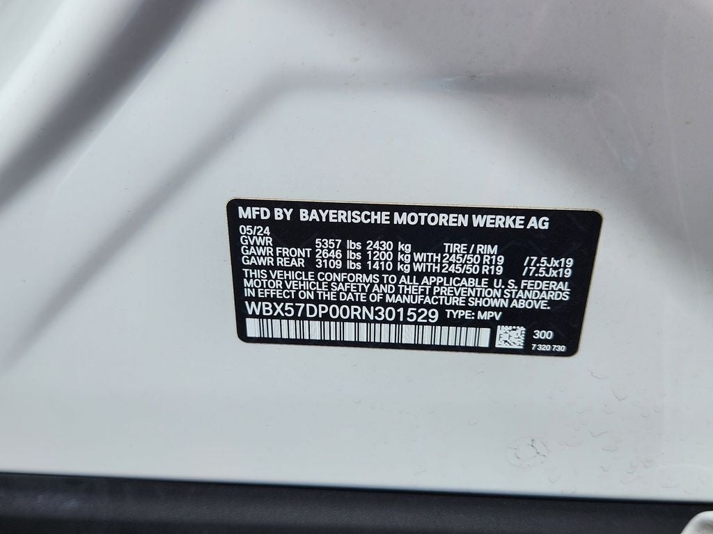 2024 BMW X3 xDrive30i