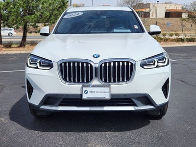 2024 BMW X3 xDrive30i