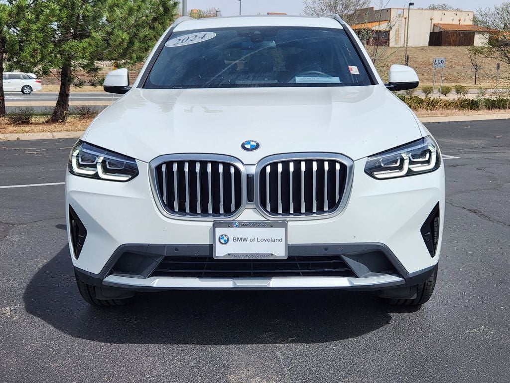 2024 BMW X3 xDrive30i